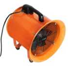 Maxblast Dust Extractor 300Mm 550W 110V - 6M Duct