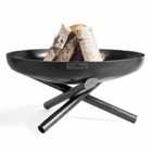 Cook King Indiana 80Cm Fire Bowl - Black