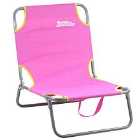 Just Be Sun Lounger - Pink