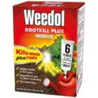 Weedol Rootkill Plus Weedkiller - 6 Tubes