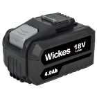 Wickes 18V 4.0Ah Li-ion 1ForAll Battery