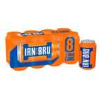IRN-BRU Soft Drink 8 x 330ml