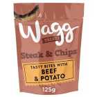 Wagg Steak & Chips Dog Treats 125g
