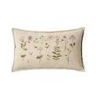 Pressed Floral Cushion