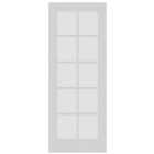 Wickes Canterbury 10 Light White Primed Solid Core - 1981 mm