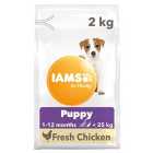 Iams For Vitality Puppy 1 - 12 Months With Fresh Chicken 2kg