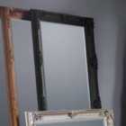 Crossland Grove Richmond Leaner Mirror Black - 1650 x 795mm