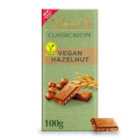 Lindt Classic Recipe Vegan Hazelnut Chocolate Bar 100g