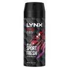 Lynx Recharge Body Spray, 150ml