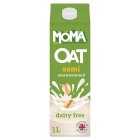 Moma Oat Milk Unsweetened Dairy Free Semi Skimmed Milk Alternative, 1litre