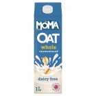 Moma Oat Milk Unsweetened Dairy Free Whole Milk Alternative, 1litre