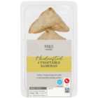 M&S Handcrafted 4 Vegetable Samosas 120g