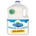 Cravendale Filtered Fresh Whole Milk Fresher for Longer 3L