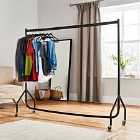 House of Home 6Ft X 5Ft Heavy Duty Steel Hanging Clothes Rail