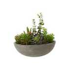 Interiors By PH Mixed Succulent Stone Effect Pot Large