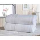 Royal Velvet 550gsm Towel Bale - 2 Piece - White