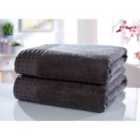 Retreat 550gsm Towel Bale - 2 Piece - Charcoal