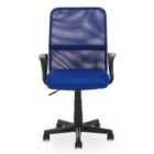 Interiors By PH Home Office Chair Blue