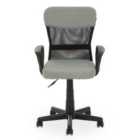 Interiors By PH Home Office Chair BlackGrey