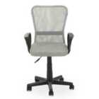 Interiors By PH Home Office Chair Light Grey