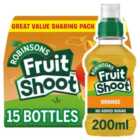 Fruit Shoot Orange Kids Juice Drink 15 x 200ml