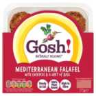 Gosh! Mediterranean Falafel made with chunky chickpeas onion spices & herbs 171g
