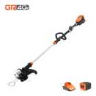 Yard Force 40V 33cm Cordless Grass Trimmer With 2.5Ah Lithium-ion Battery & Charger - Orange & Black