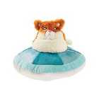 Linen House Kids Space Cat Plush Toy Polyester Multi