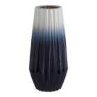 Premier Housewares Azul Ceramic Vase Blue/White - Large