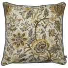 Prestigious Textiles Apsley Polyester Filled Cushion Cotton Viscose Linen Ochre