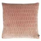 Kai Rialta Polyester Filled Cushion Viscose Polyester Rose 50 x 50cm