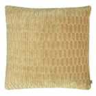 Kai Rialta Polyester Filled Cushion Viscose Polyester Ochre 50 x 50cm