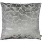 Ashley Wilde Jaden Polyester Filled Cushion Polyester Cotton Flint/Steel