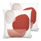 Furn. Atacama Twin Pack Polyester Filled Cushions Multi
