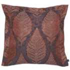 Prestigious Textiles Treasure Polyester Filled Cushion Viscose Cotton Tigers Eye