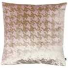 Ashley Wilde Nevado Polyester Filled Cushion Viscose Polyester Gold/Blush