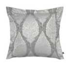 Prestigious Textiles Treasure Polyester Filled Cushion Viscose Cotton Chrome