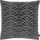 Ashley Wilde Dinaric Polyester Filled Cushion Viscose Polyester Ink