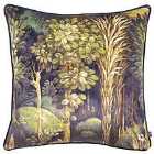 Prestigious Textiles Forbidden Forest Polyester Filled Cushion Polyester Ebony