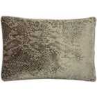 Paoletti Python Polyester Filled Cushion Polyester Champagne