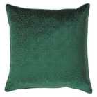 Paoletti Florence Polyester Filled Cushion Polyester Emerald