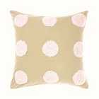 Linen House Haze Continental Pillowcase Sham Cover Only Pink / Sand