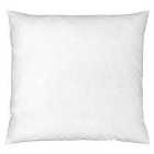 Riva Home Duck Feather Cushion Inner Pad Duck Feathers White 58 x 58cm