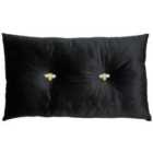 Paoletti Bumble Pre-filled Cushion Polyester Black