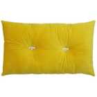 Paoletti Bumble Pre-filled Cushion Polyester Yellow