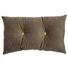Paoletti Pineapple Pre-filled Cushion Polyester Grey