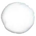 Riva Home Hollowfibre Polyester Cushion Inner Pad Polyester White