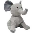 Paoletti Elephant Doorstop Polyester Wool Sand Grey
