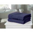 Windsor 500gsm Towel Bale - 2-piece - Denim