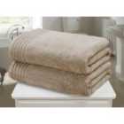 So Soft Towel Bale 500gsm - 2-piece - Taupe